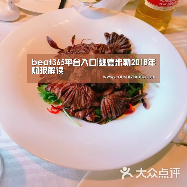 beat365平台入口|魏德米勒2018年财报解读(图1) beat365平台入口